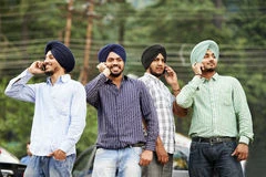 Sikh Cell Phone