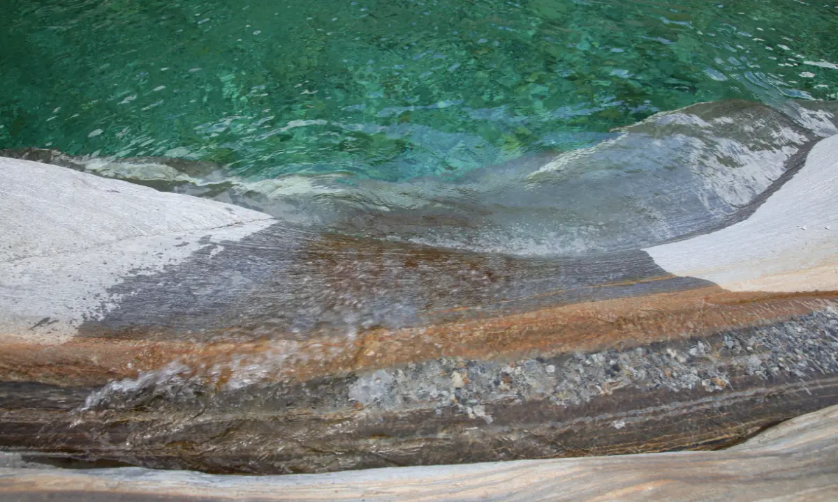 water in Lavertezzo