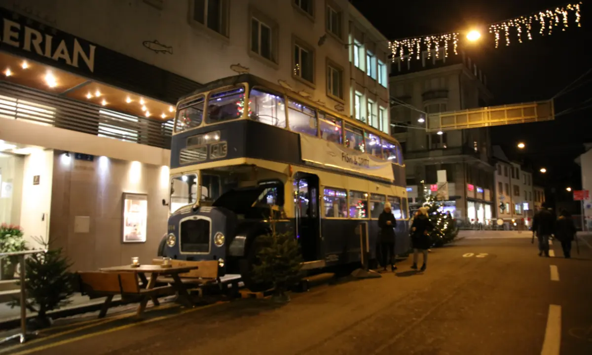Street food in Basel