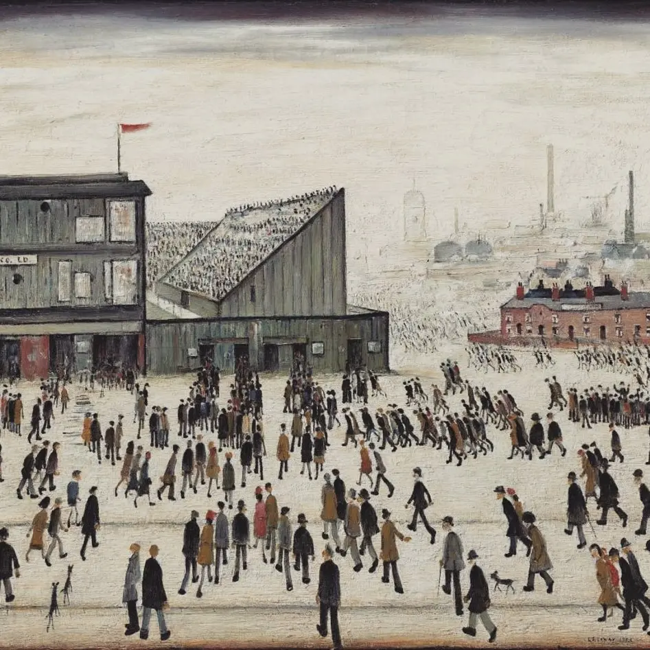 Lowry: Going to the Match.