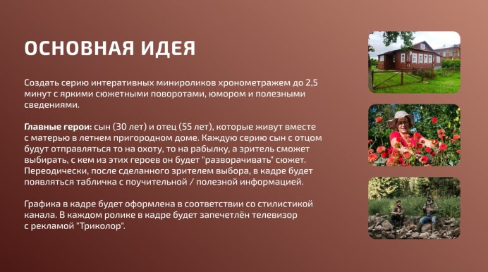 video project development