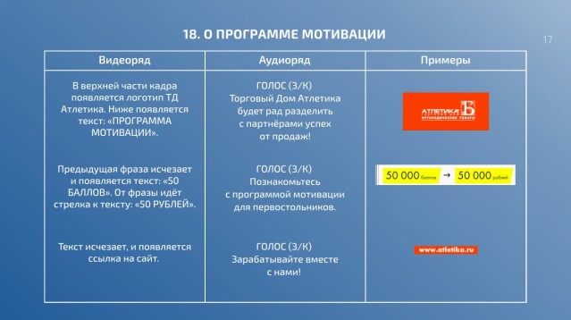 video project development