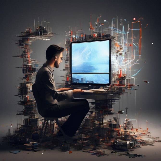 Development of concepts and script