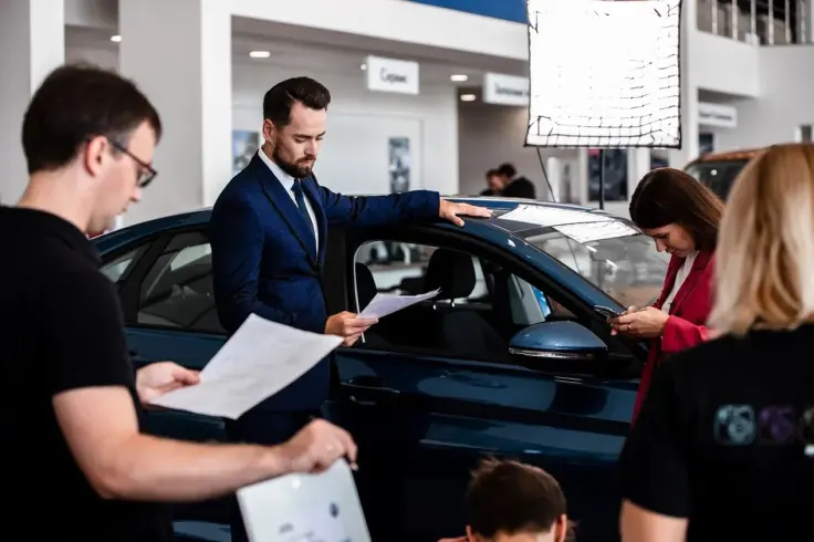 Film crew