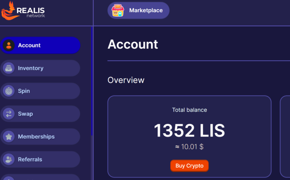 Realis Wallet