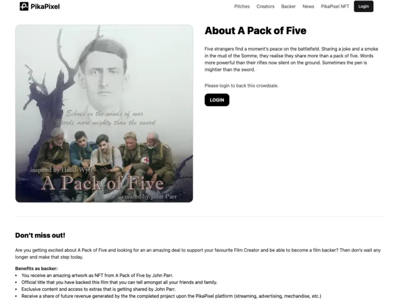 PikaPixel NFT PofF Page 01