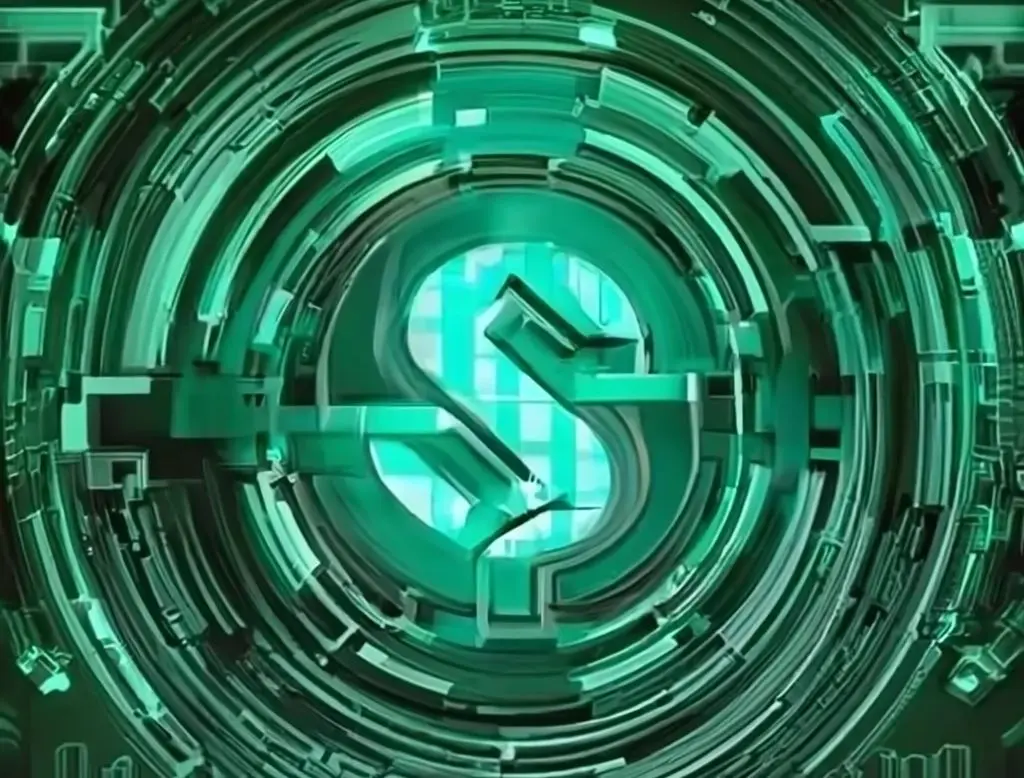 USDT Concept Art by Along Tusk 2024