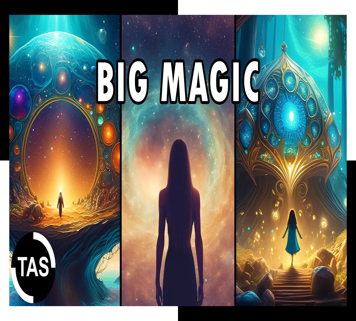 Big Magic: The Quest For Creative Living