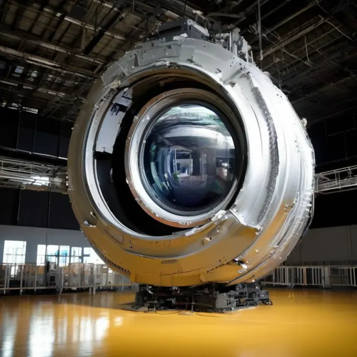 The largest camera in the world