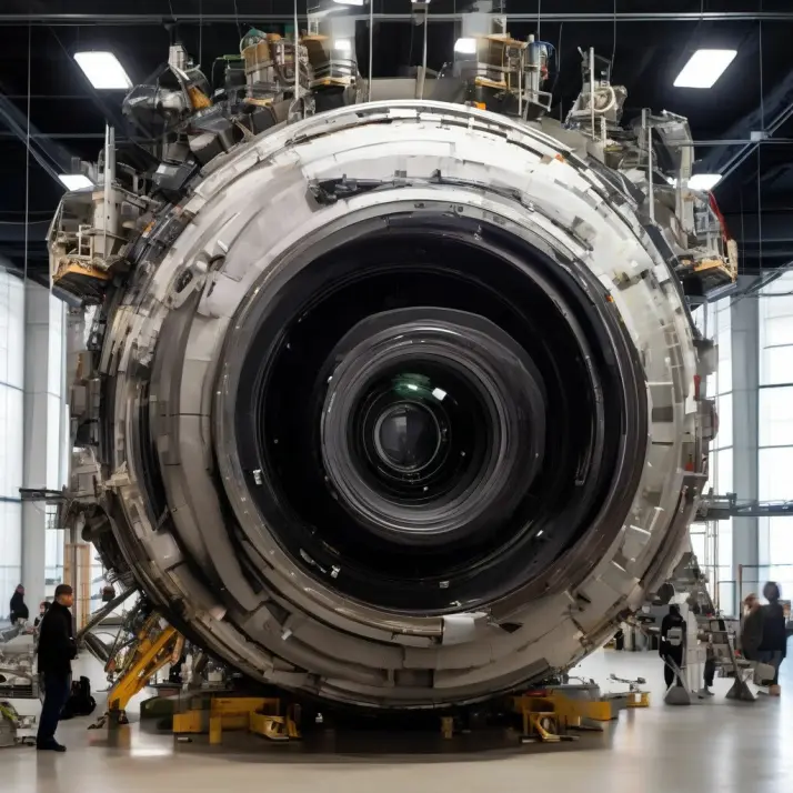 The largest camera in the world