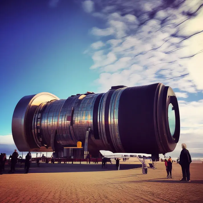 The largest camera in the world