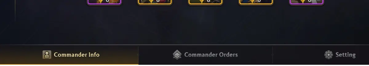 See the settings button on the bottom right