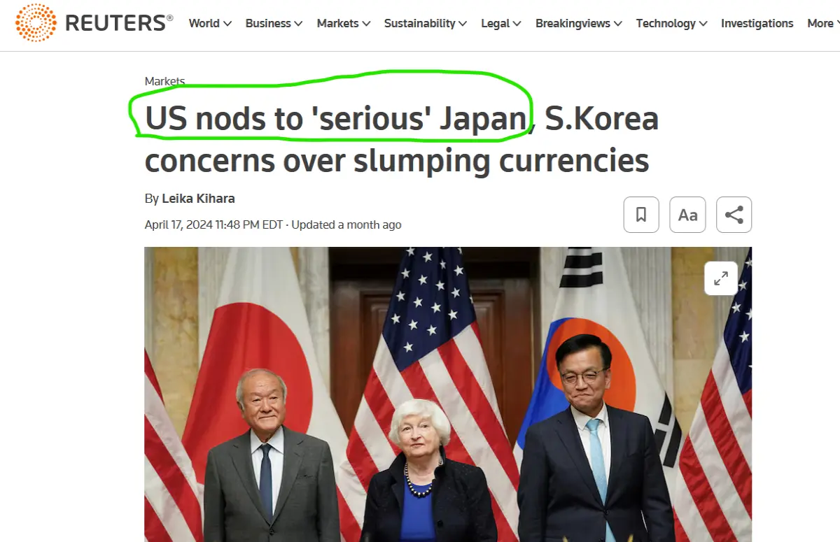 yellen and boj agreement