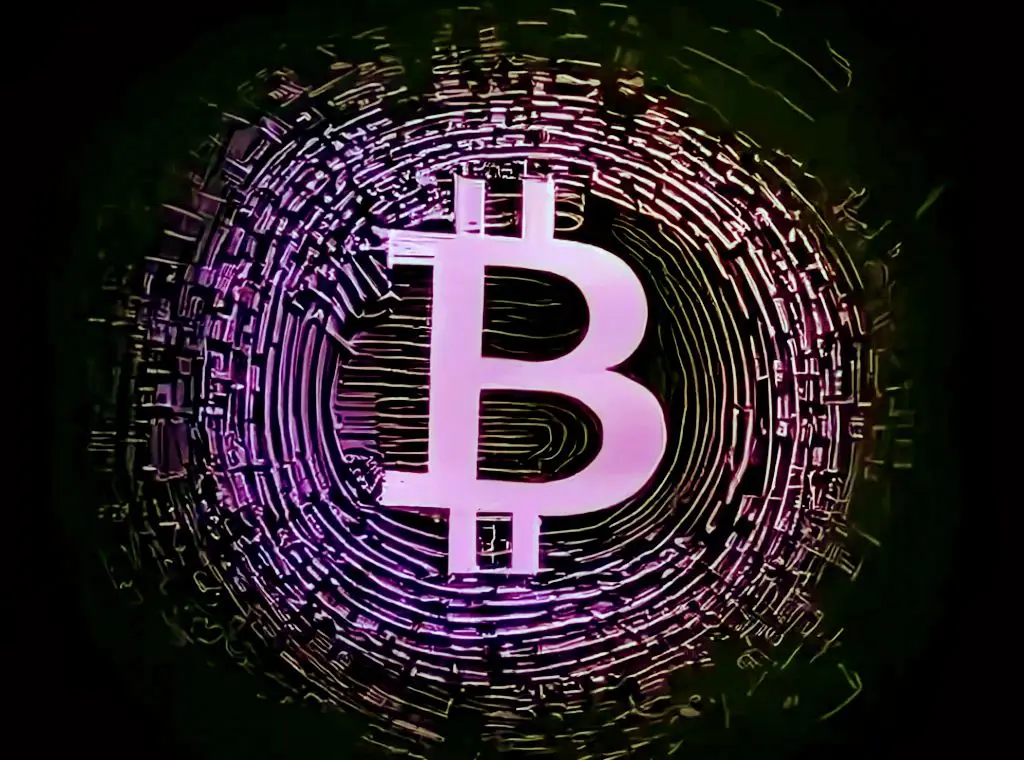 Bitcoin Concept Art by Along Tusk 2024