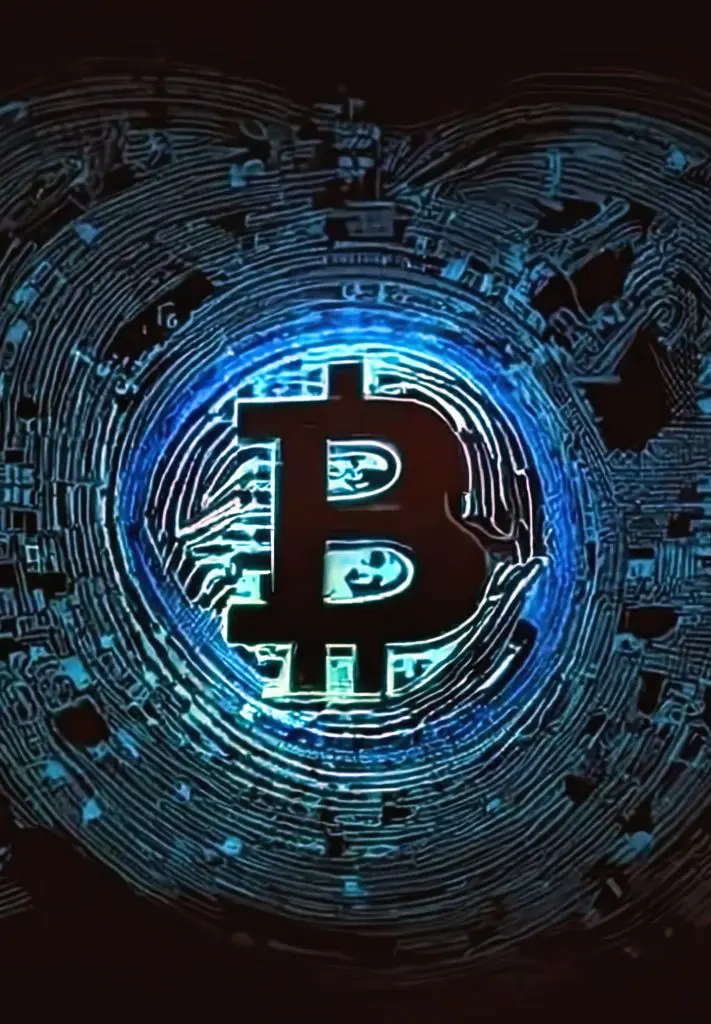 Bitcoin Concept Art by Along Tusk 2024