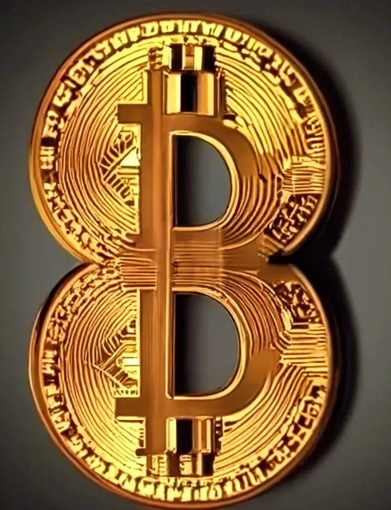 Bitcoin Concept Art by Along Tusk 2024