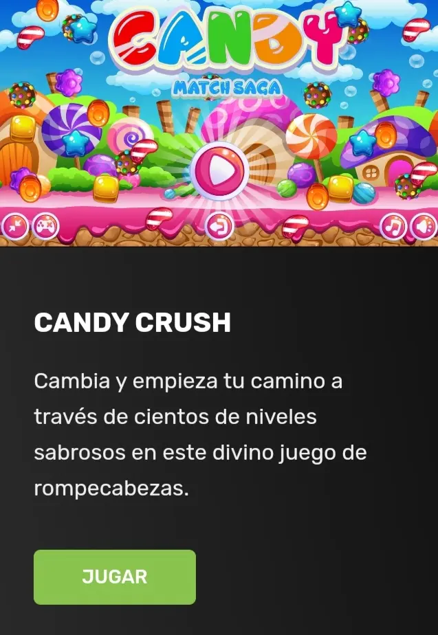 Imagen de Candy Crush