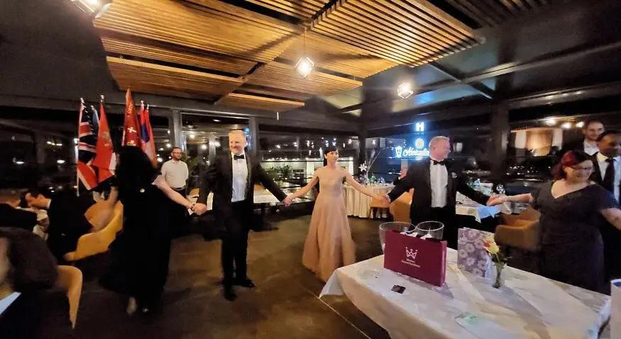 Imperial Gala Event in Belgrade