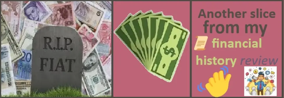 Another slice from MrRefferator's financial history review