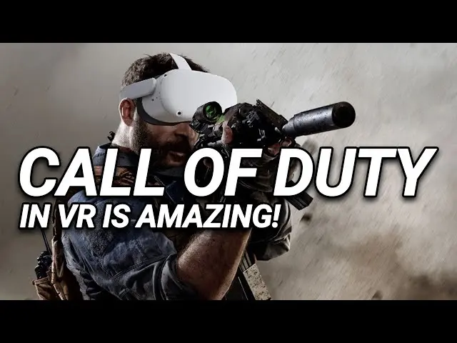 Call of Duty on VR