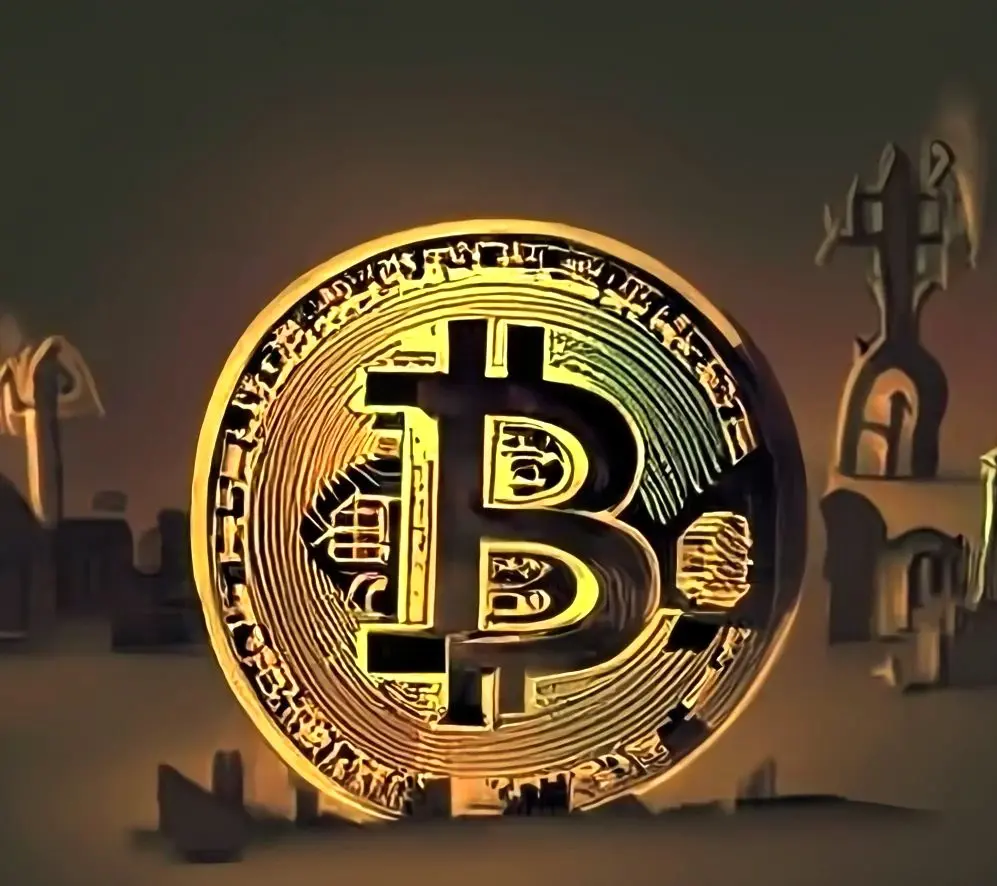 Bitcoin Doom by Along Tusk 2024