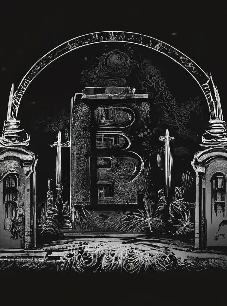 Bitcoin Doom by Along Tusk 2024