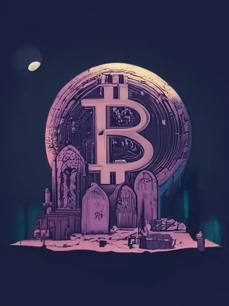 Bitcoin Doom by Along Tusk 2024