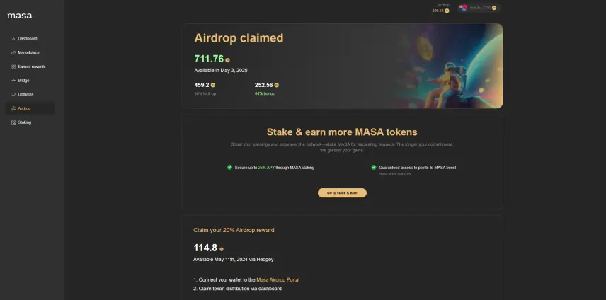 MASA Airdrop