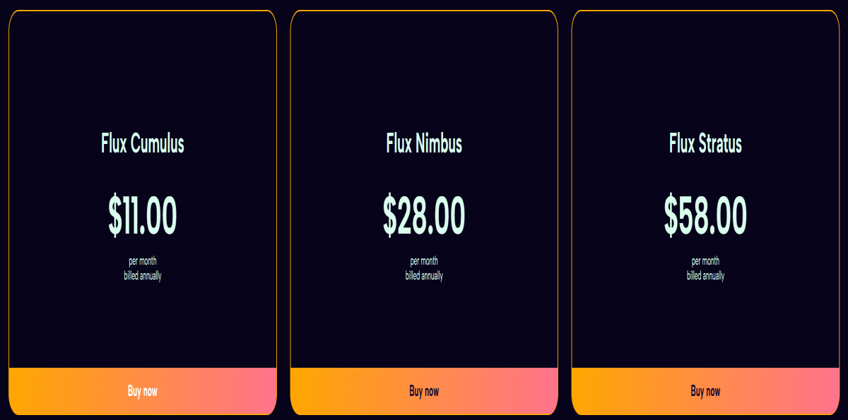 flux 3