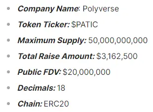$PATIC General Information