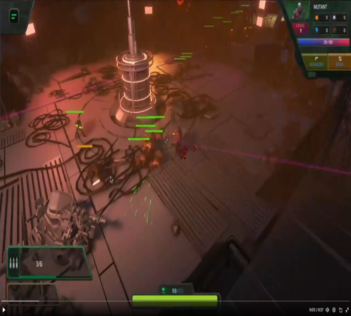 Pre-Alpha look at the game