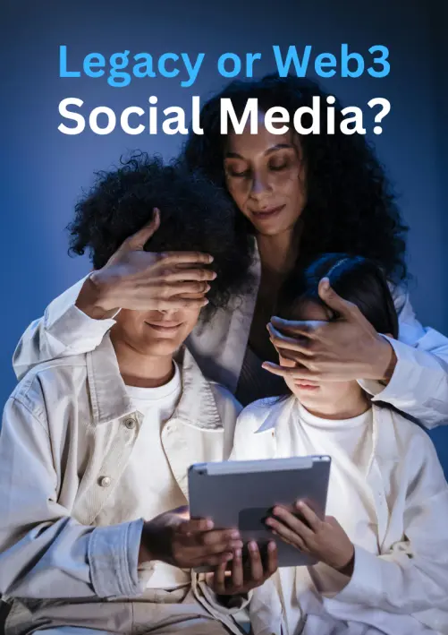 Web3 social media