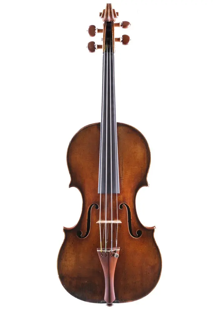 Violin front
