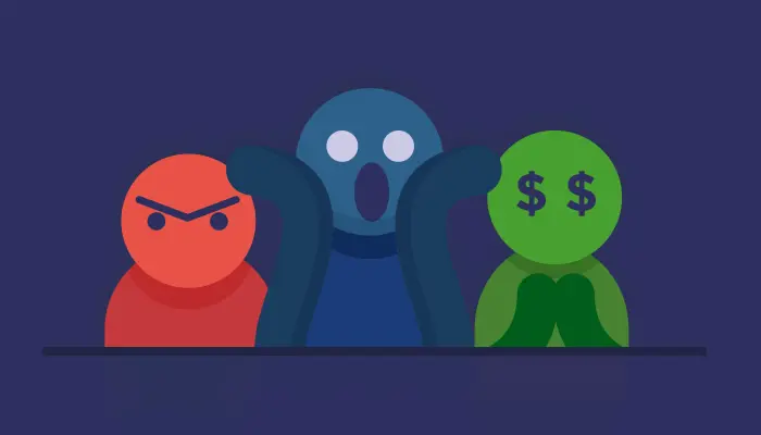 anger in trading