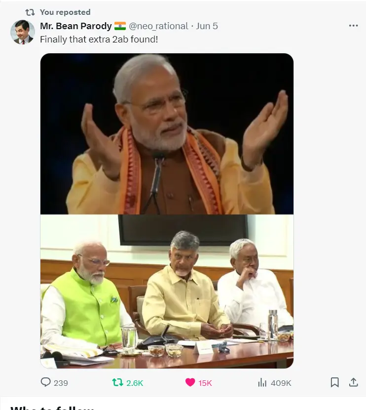 modi india humour