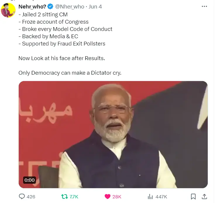 politics india modi