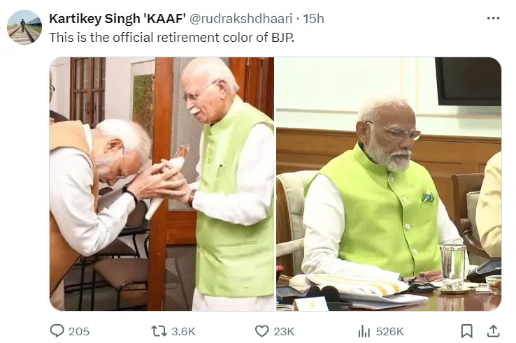 commedy politics modi