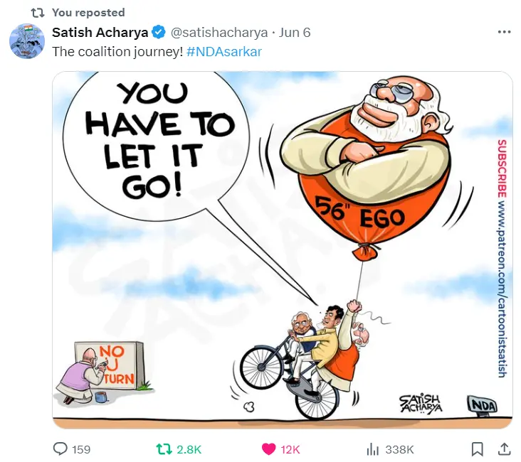 politics cartoon meme