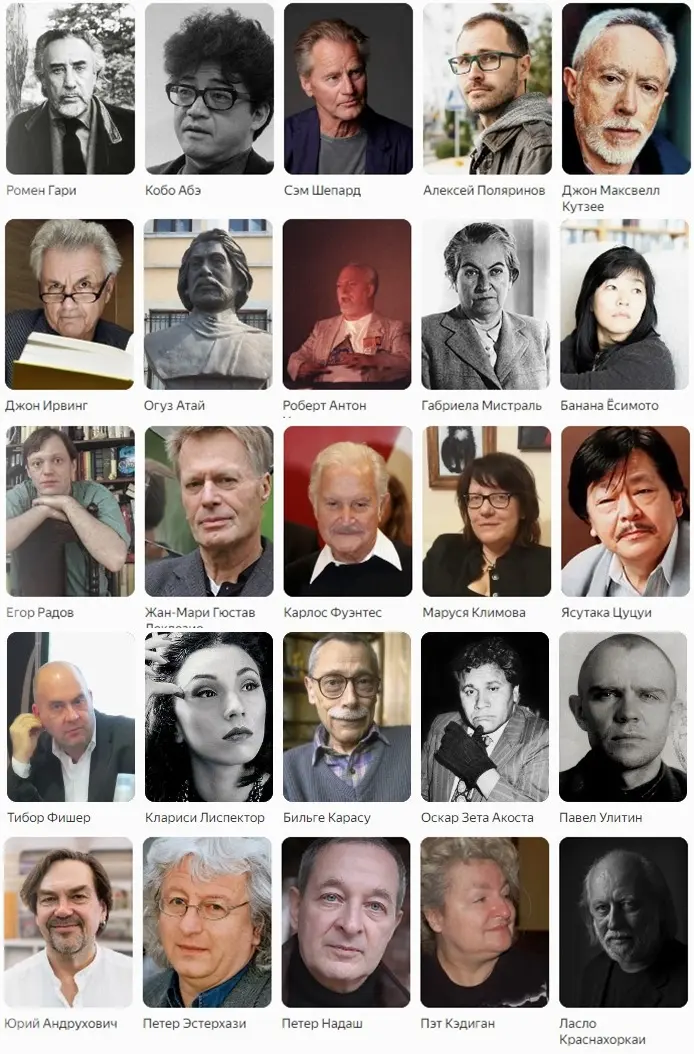 Postmodernist writers