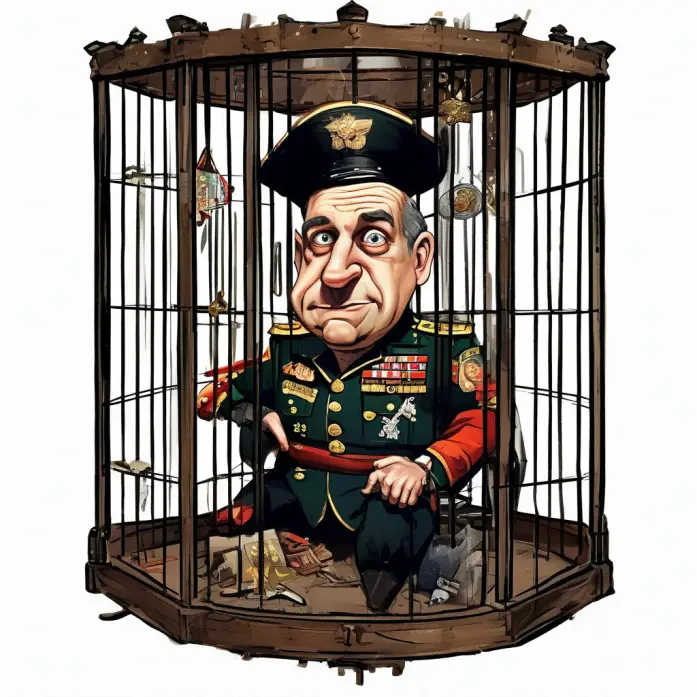 Arrest of the General