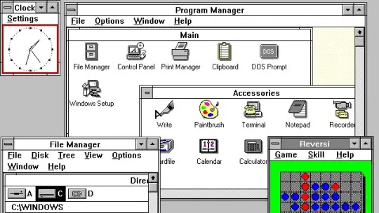 Windows 3.0