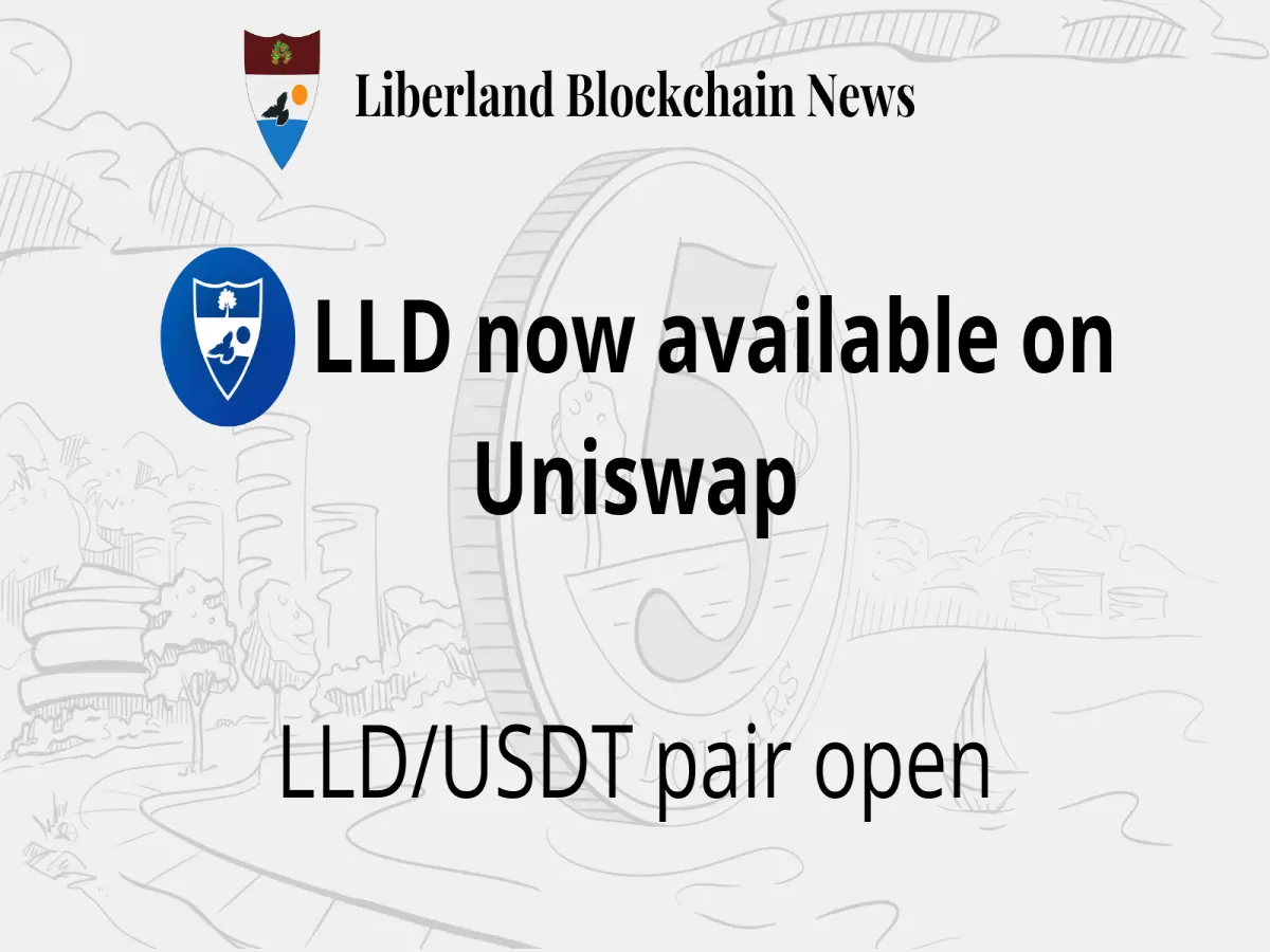 Liberland Dollar is Now Available on Uniswap!
