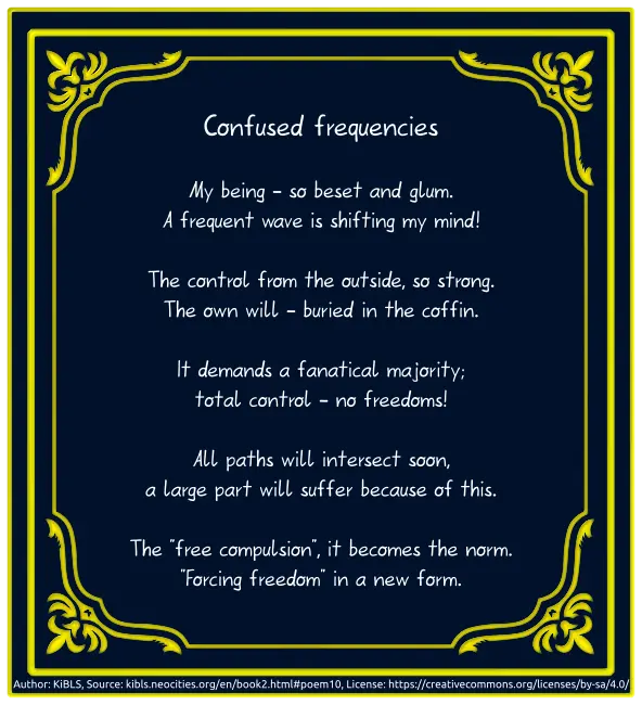Confused frequencies