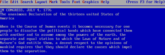 WordPerfect