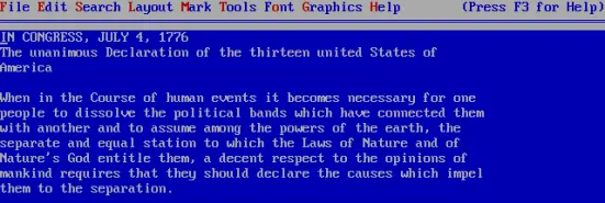WordPerfect