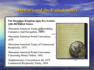 Hawaii and the USA