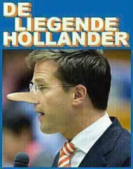 MArk Rutte 12 years Prime Minister of the Netherlands