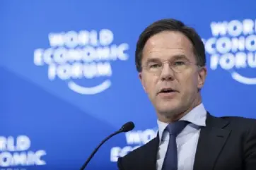 Crime puppet of the WEF