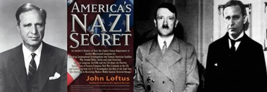 Prescott Bush & Hitler 1938