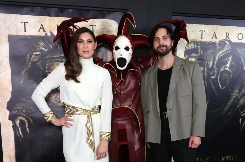 The Fool with the duo of